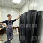 Новый кейс: гильзы и адаптеры РОЛЛ ГРУПП, размером с человека!