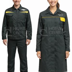 Производство корпоративной рабочей спецодежды