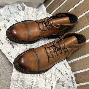 Ботинки натуральная кожа , стельки из овчины