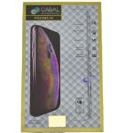 Защитное стекло Cabal Premium iPhone полноэкранное черное