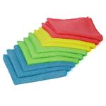 Салфетки из микрофибры размер 40см*40см ОНМ 220 плотность