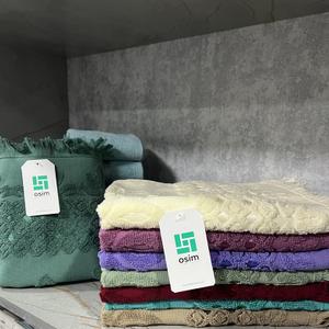 Махровый полотенца с бахромой