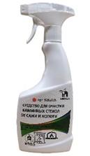 Средство для очистки каминных стекол от сажи и копоти. SMOKE CLEAN Kamin 0,5л