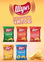 чипсы из натурального картофеля