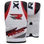 Снарядные перчатки BOXING BAG MITTS WHITE/BLACK