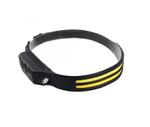AG-W689-2 Налобный фонарь 2 полосы LED ленты