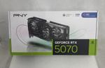 Оптовая продажа! Абсолютно новая видеокарта PNY NVIDIA GeForce RTX 5070 12 ГБ GDDR7 с разгоном