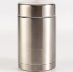 Термос-контейнер для еды серебряный "Cube" 500мл "Santai Living"