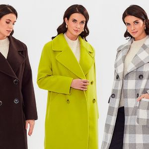Новая коллекция стильных пальто - весна 2020