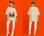 BOSSERA Luxelle Moscow Heritage Oversized Футболка