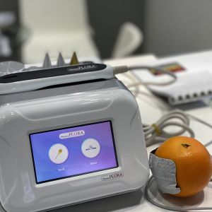 Косметологический аппарат Плазма, представленные на выставке KIMES 2021
