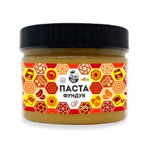 Паста из обжаренных ядер фундука.