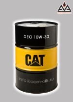 Моторное масло CAT DEO 10W-30 208 л