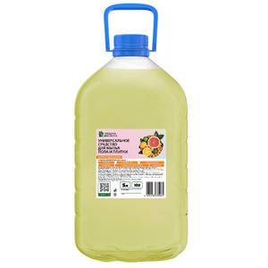 Средство для мытья пола и плитки 《Цитрусовый микс》5 литров