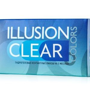 ILLUSION clear  – прозрачные контактные линзы с квартальным сроком замены.
Линзы выполнены из гидрогеля, который содержит оптимальное влагосодержание для данного срока замены.
Благодаря мягкости и эластичности материала линзы обеспечивают полный комфорт при ношении в течение всего дня. Кроме того, данный материал имеет слабую восприимчивость к белковым отложениям.