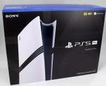 Sony PlayStation 5 Pro 2TB White Console Gaming System + DualSense Charger (FREE)