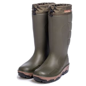 Полиуретановые утепленные сапоги BigFoot до -40  с многослойной подошвой изготовленной по технологии &#34;PU+&#34; и противоскользящей накладкой из нитрильной резины.