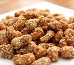 Кешью в кунжуте