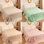 Покрывало-плед из муслина 230х250 см