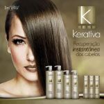 Новый кератин KERATIVA без формальдегида