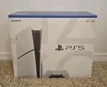 Sony PlayStation 5 Slim Disc Edition PS5 1TB Console