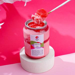 Панна Котта "Клубника малина роза"