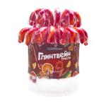 Леденец Трость РусКонфета Новогодняя трость "Глинтвейн" 5174