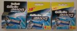 Сменные кассеты Gillette Mach3 — Top Premium качества!