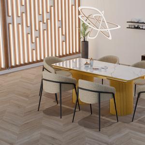 Стол Наоми раскладной в золом исполнении