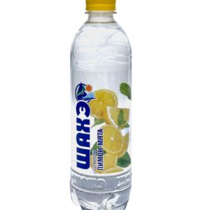 питьевая вода ШАХЭ (0,33л; 0,5л) негазированная лимон-мята