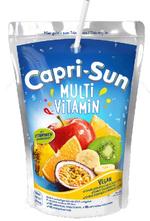 Сок Капри-Сан Мультивитамин (Capri Sun Muliwitamin) 200мл (10)