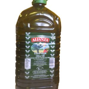 оливковое масло Экстра Вирджин первого отжима Alianza (Испания)
