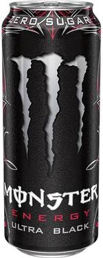 Энергетический напиток Monster Energy Ultra Black