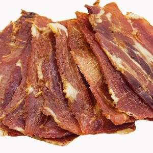 Ломтики из мяса свинины
