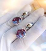 Серьги из серебраа Анастасия 0263ПД 0263ПД