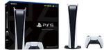 PlayStation 5 Digital Slim Console + PS5 DualSense Беспроводной контроллер 7859583028