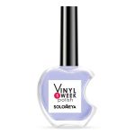 Недельный лак НЕЖНО-ГОЛУБОЙ 17Solomeya One Week Vinyl Polish Baby Blue 17, 13ml