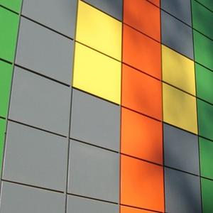 Производим фасадные кассеты (фасадные панели), в том числе перфорированные, доборные элементы в любом объеме! Покраска полимерной порошковой краской! Собственное производство!