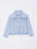 Куртка джинсовая для девочки SMENA J056.01 128-176