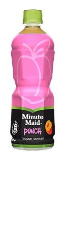 Minute Maid Punch Персик 0,45л, ПЭТ