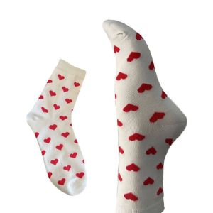 Женские носочки из высококачественных материалов.
Состав: 88 % Хлопок 
                   9% Эластан
                    3% Полиамид
