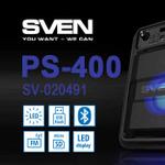 Колонка SVEN PS-400 — универсальное решение для вечеринок, работы и отдыха оптом
