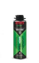 Пена монтажная профессиональная всесезонная PRO50 premium WELLHOME WH50P