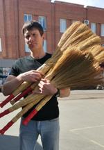 продажа веников сорго в ассортименте от производителя