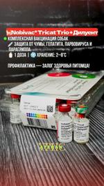 Вакцина Нобивак Tricat Trio