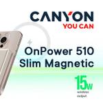 Внешний аккумулятор Canyon OnPower 510 летайте уверенно, заряжайтесь безопасно.