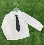 Классическая рубашка с галстуком