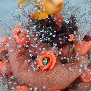 Подарок конфеты. 