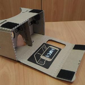 Очки Google CardBoard оригинал. 
