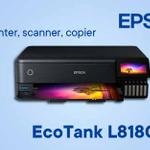 Epson L8180 — решение для бизнеса с экономичной печатью формата А3